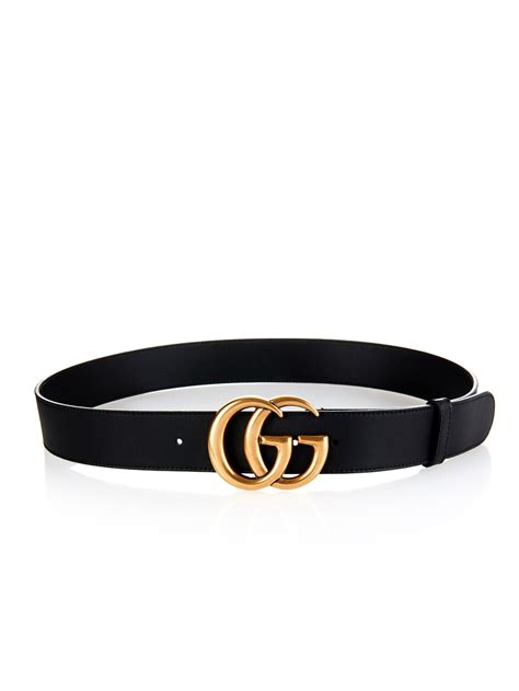 cheap authentic black gucci belt interlock gg logo|gucci belt interlocking g buckle.